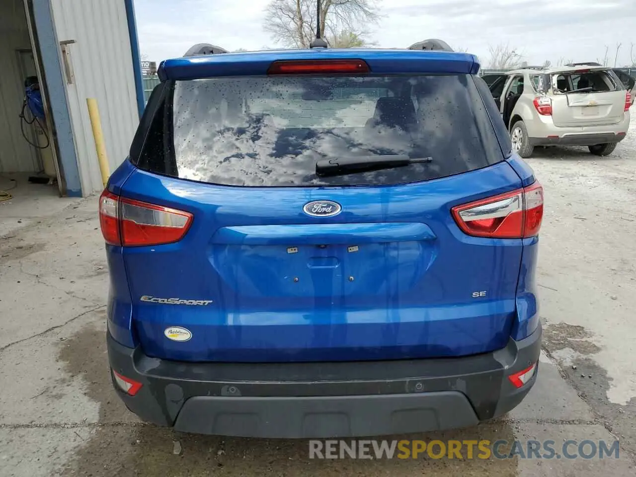 6 Фотография поврежденного автомобиля MAJ3S2GE8MC395768 FORD ECOSPORT 2021