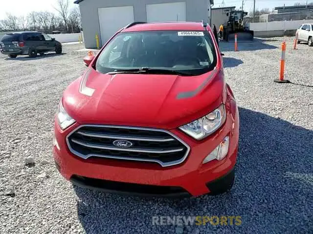 12 Фотография поврежденного автомобиля MAJ3S2GE8MC408423 FORD ECOSPORT 2021