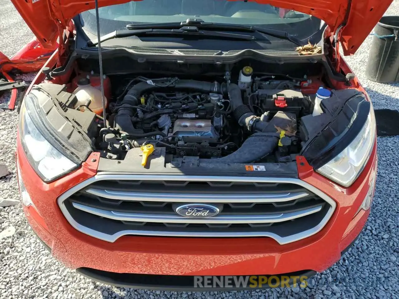 13 Фотография поврежденного автомобиля MAJ3S2GE8MC408423 FORD ECOSPORT 2021