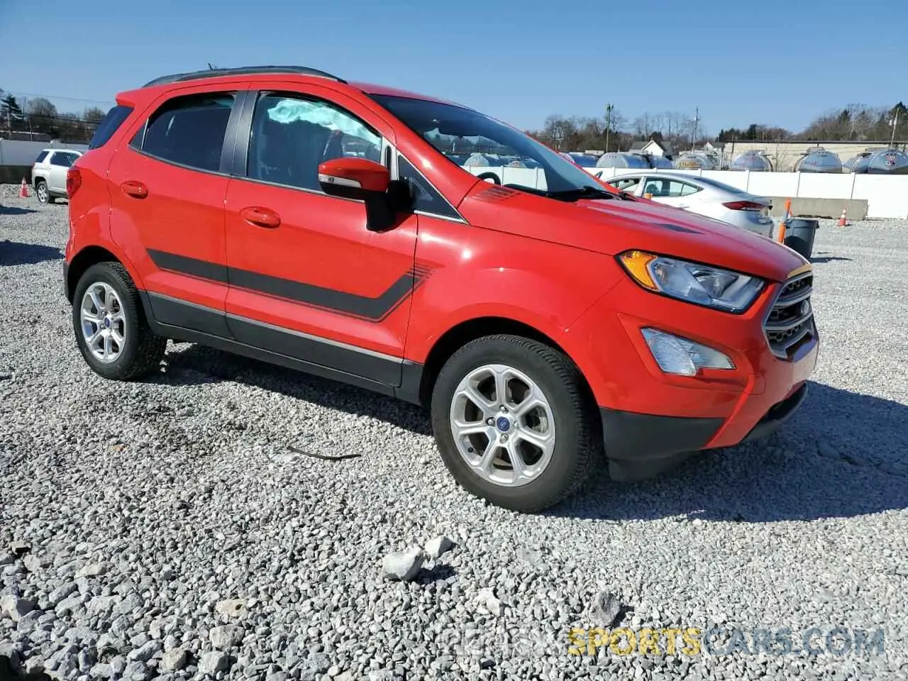 4 Фотография поврежденного автомобиля MAJ3S2GE8MC408423 FORD ECOSPORT 2021
