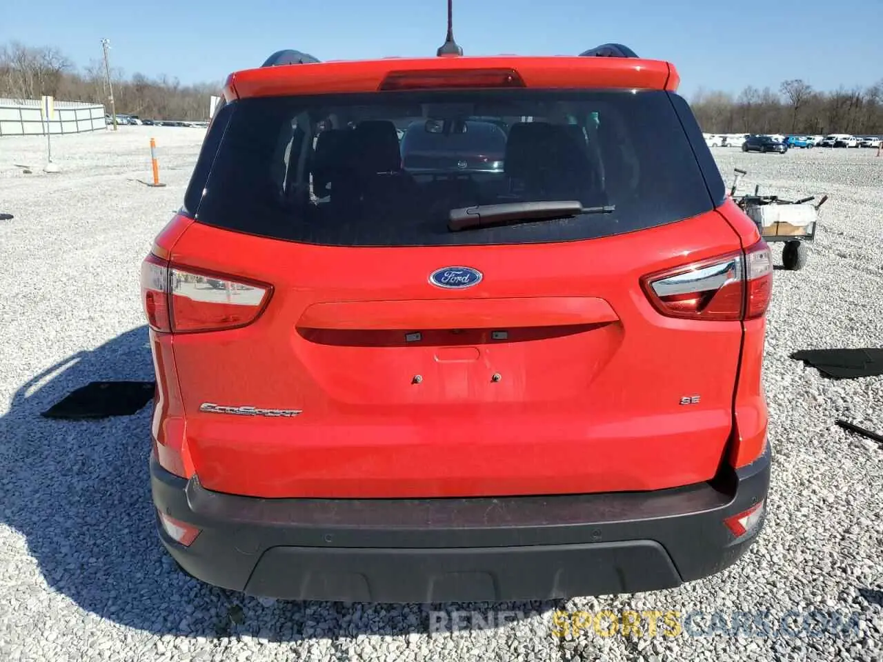 6 Фотография поврежденного автомобиля MAJ3S2GE8MC408423 FORD ECOSPORT 2021