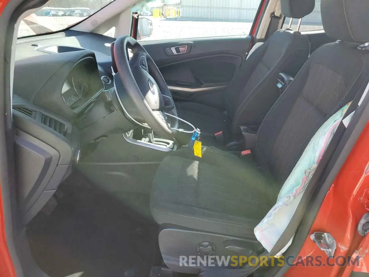 7 Фотография поврежденного автомобиля MAJ3S2GE8MC408423 FORD ECOSPORT 2021