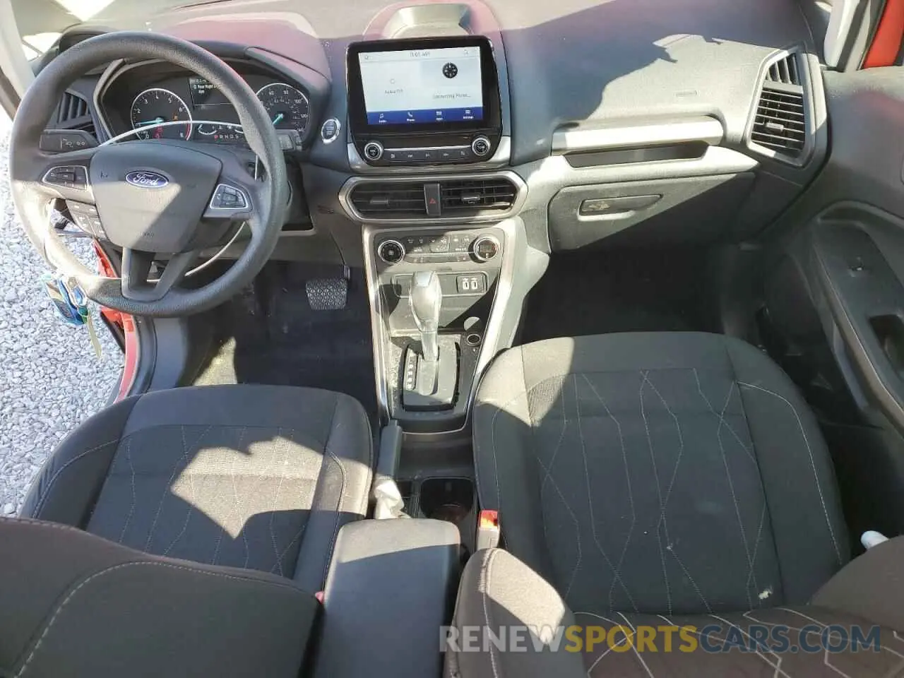 8 Фотография поврежденного автомобиля MAJ3S2GE8MC408423 FORD ECOSPORT 2021