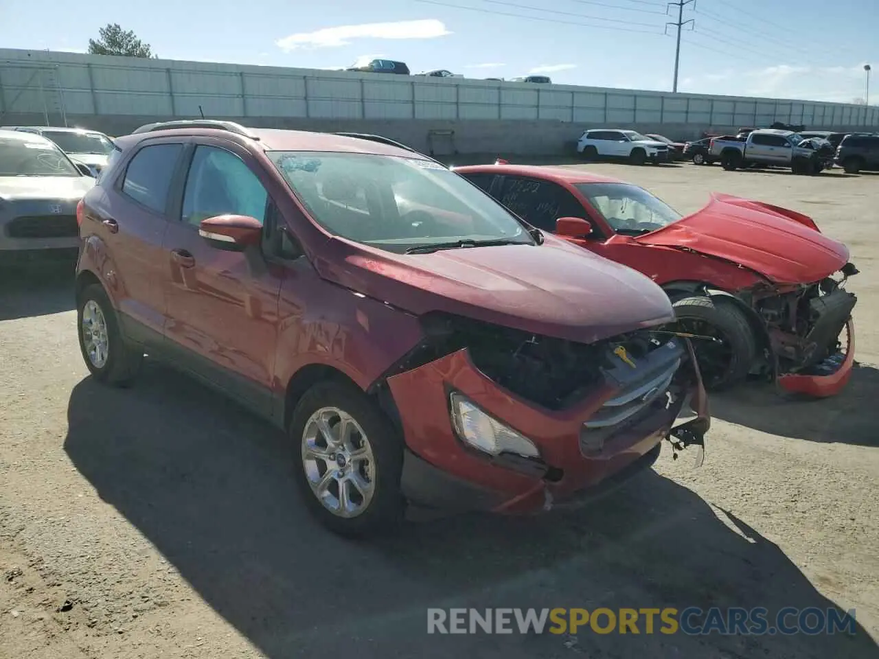 4 Фотография поврежденного автомобиля MAJ3S2GE8MC436335 FORD ECOSPORT 2021