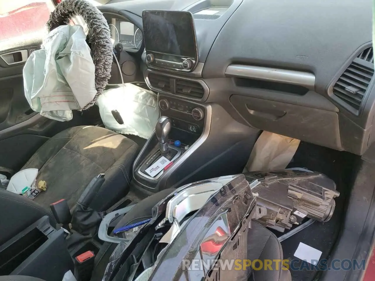 8 Фотография поврежденного автомобиля MAJ3S2GE8MC436335 FORD ECOSPORT 2021