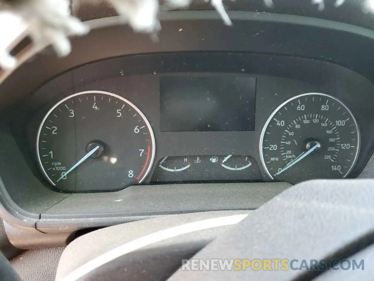 9 Фотография поврежденного автомобиля MAJ3S2GE8MC436335 FORD ECOSPORT 2021