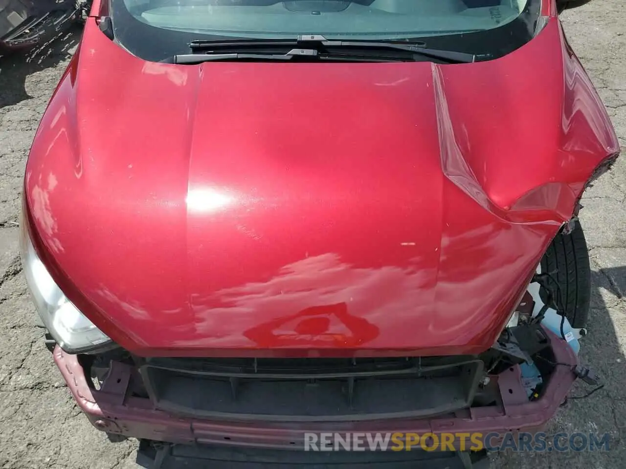 12 Фотография поврежденного автомобиля MAJ3S2GE9MC399425 FORD ECOSPORT 2021