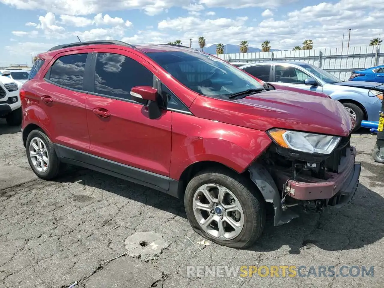4 Фотография поврежденного автомобиля MAJ3S2GE9MC399425 FORD ECOSPORT 2021