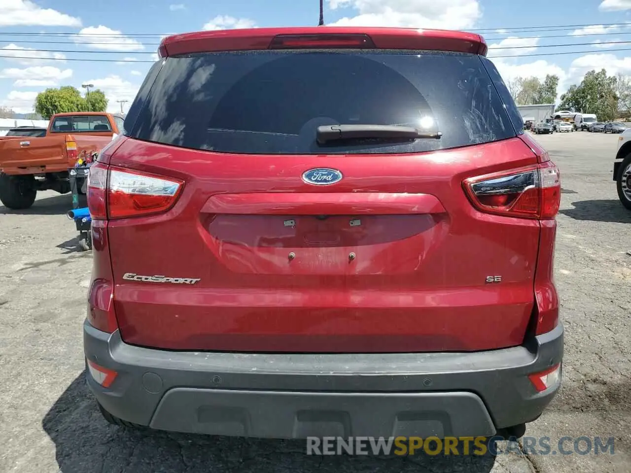 6 Фотография поврежденного автомобиля MAJ3S2GE9MC399425 FORD ECOSPORT 2021