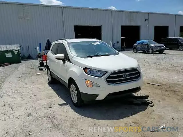 11 Photograph of a damaged car MAJ3S2GE9MC406289 FORD ECOSPORT 2021