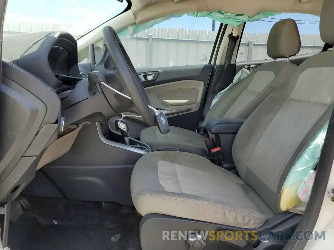 7 Photograph of a damaged car MAJ3S2GE9MC406289 FORD ECOSPORT 2021