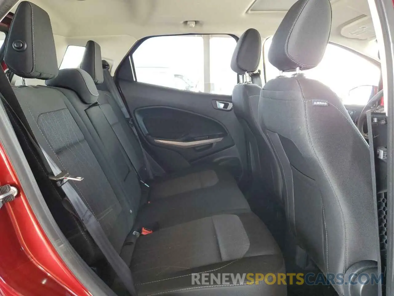 10 Photograph of a damaged car MAJ3S2GE9MC446498 FORD ECOSPORT 2021