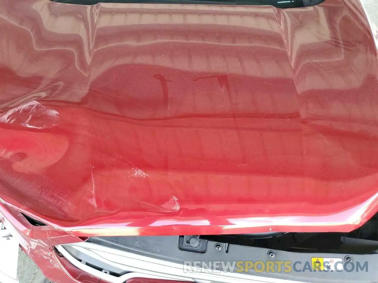 11 Photograph of a damaged car MAJ3S2GE9MC446498 FORD ECOSPORT 2021