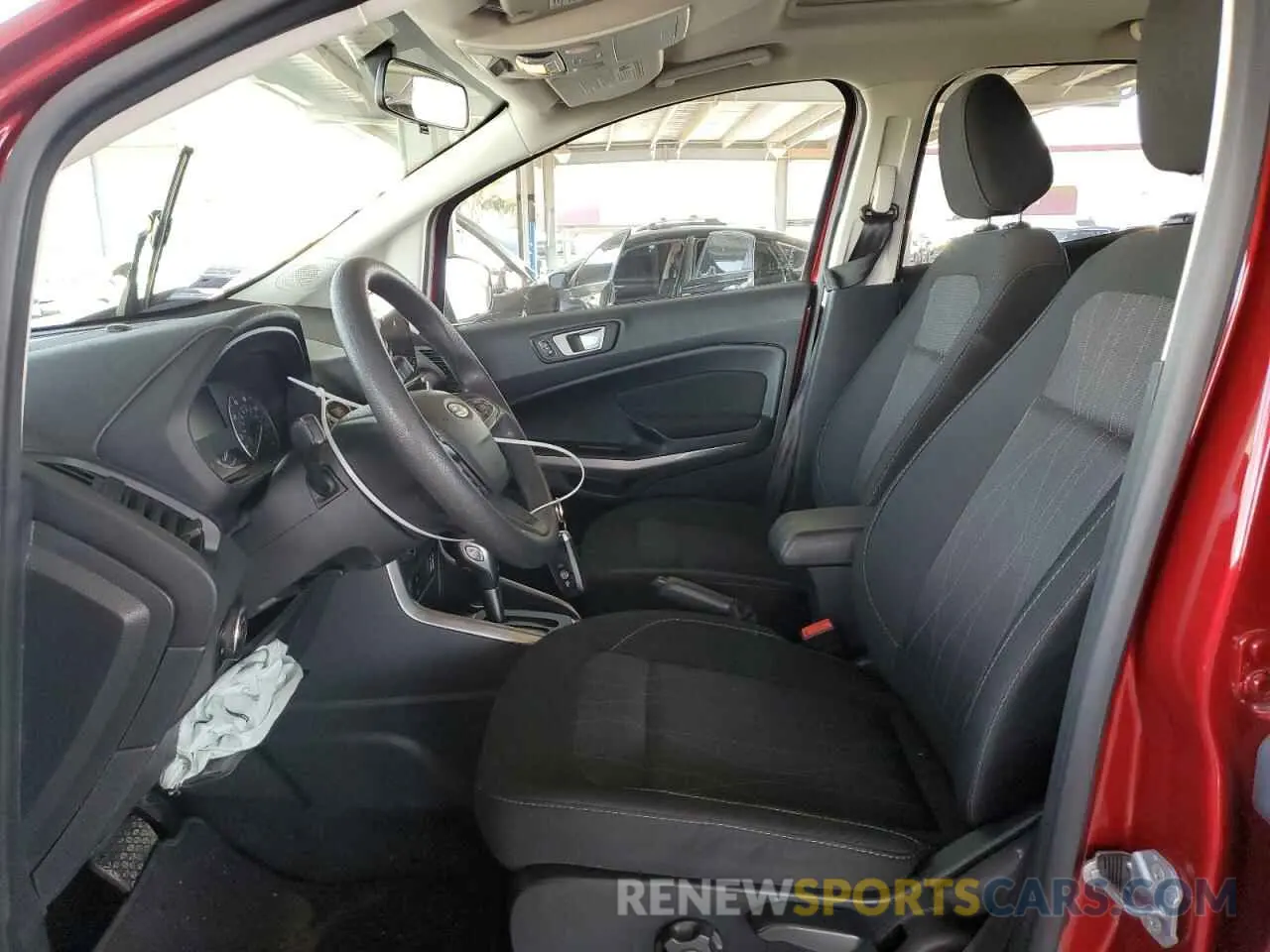 7 Photograph of a damaged car MAJ3S2GE9MC446498 FORD ECOSPORT 2021