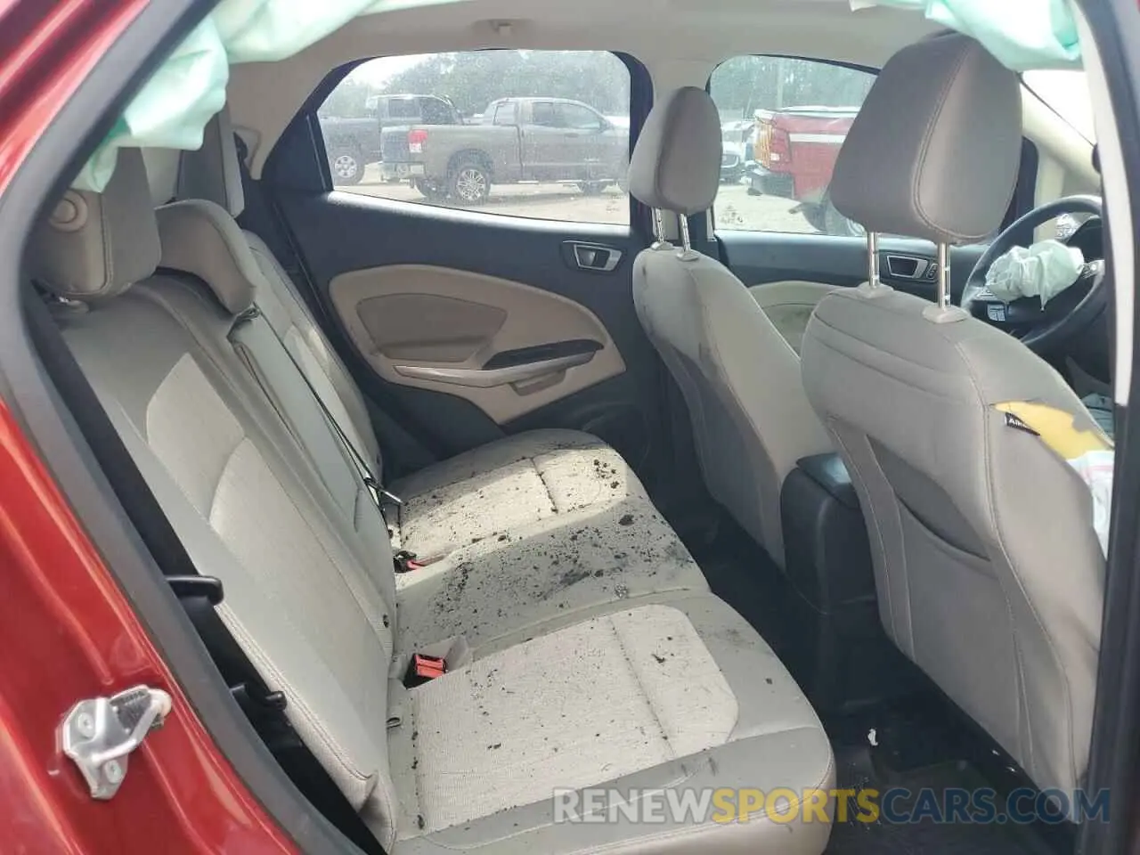 11 Photograph of a damaged car MAJ3S2GE9MC449479 FORD ECOSPORT 2021