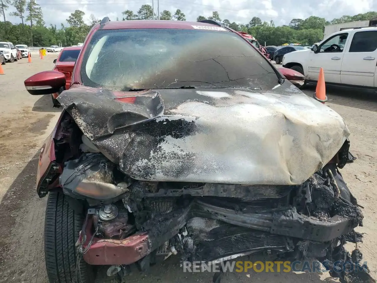 5 Photograph of a damaged car MAJ3S2GE9MC449479 FORD ECOSPORT 2021