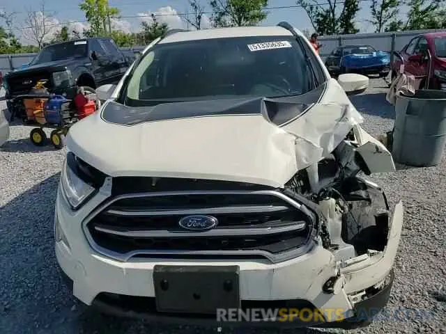 12 Фотография поврежденного автомобиля MAJ3S2GEXMC400081 FORD ECOSPORT 2021