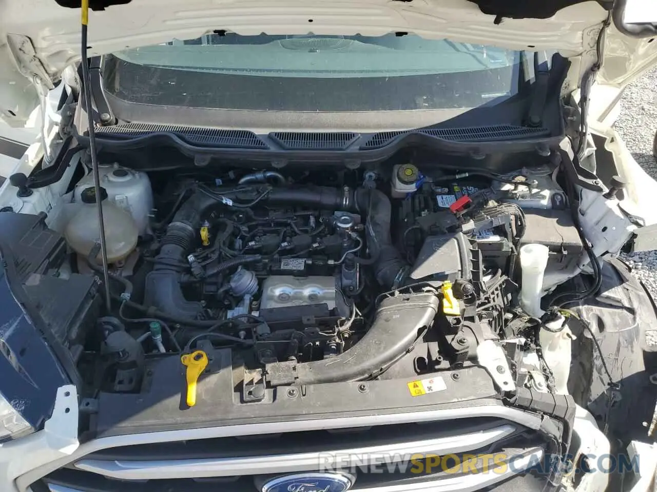 13 Фотография поврежденного автомобиля MAJ3S2GEXMC400081 FORD ECOSPORT 2021