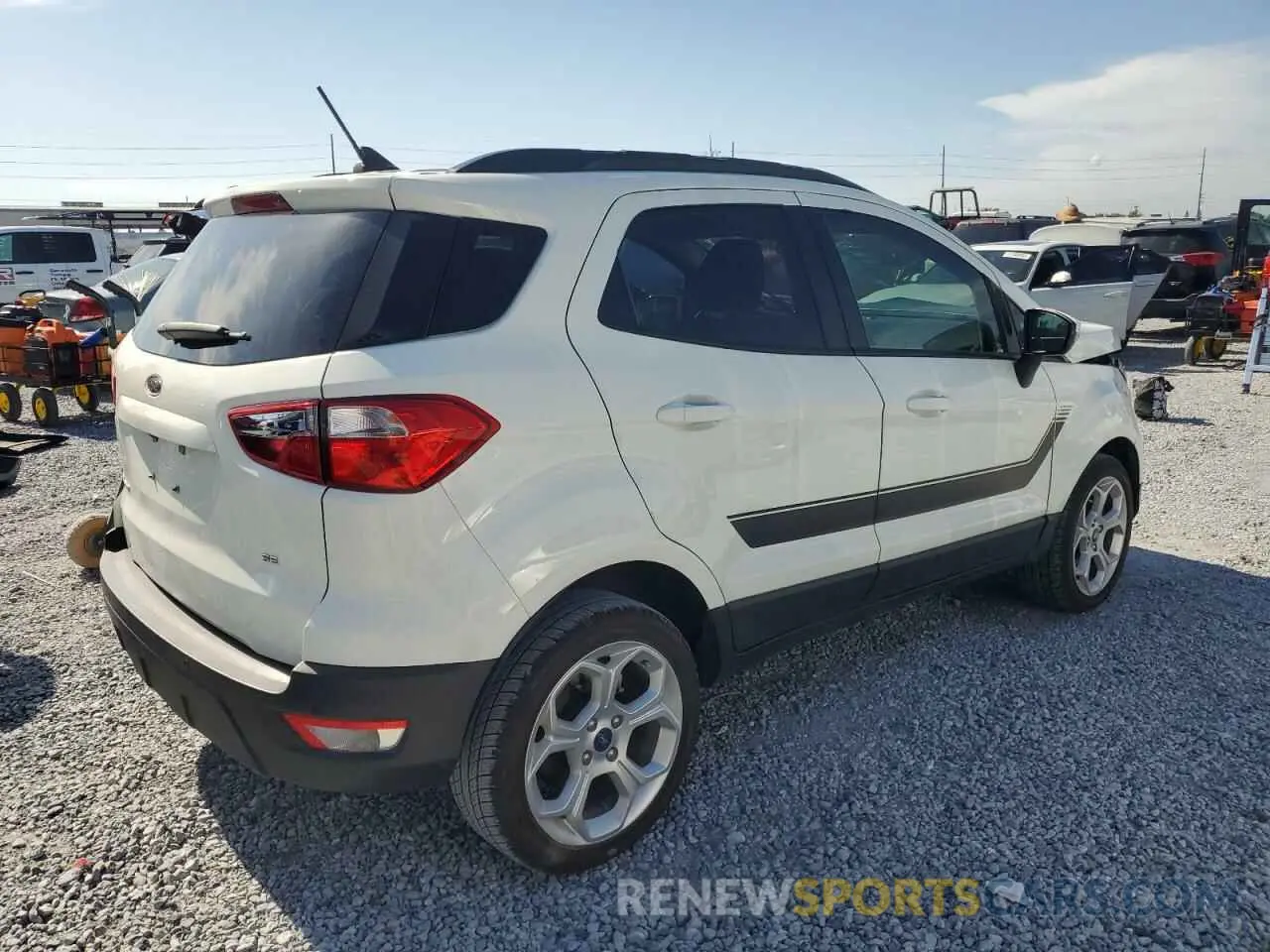 3 Фотография поврежденного автомобиля MAJ3S2GEXMC400081 FORD ECOSPORT 2021