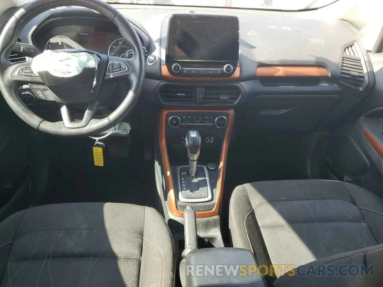 8 Фотография поврежденного автомобиля MAJ3S2GEXMC400081 FORD ECOSPORT 2021