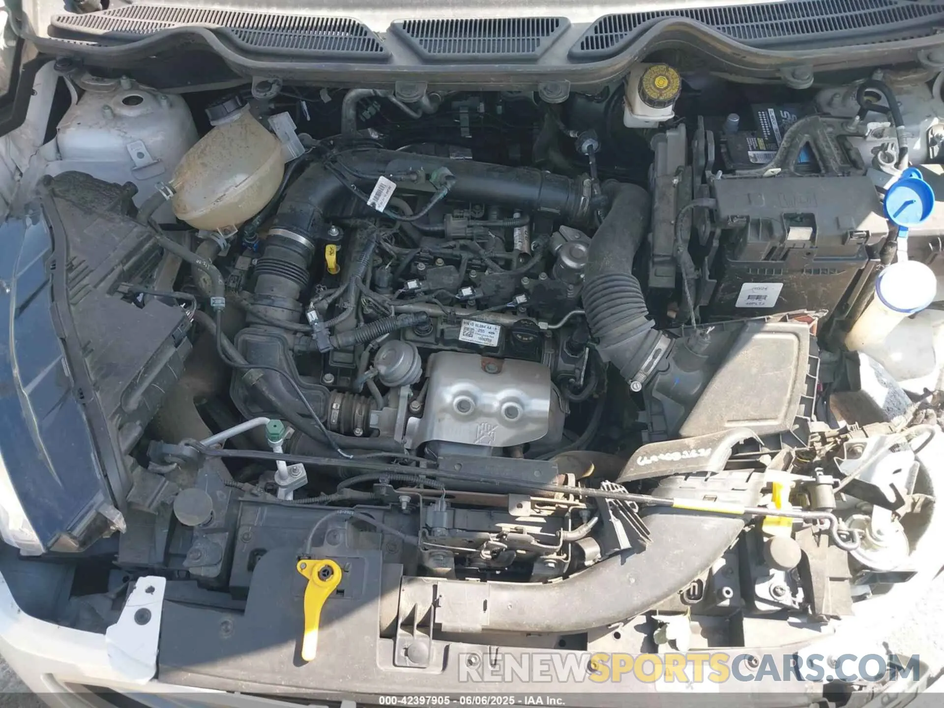 10 Фотография поврежденного автомобиля MAJ3S2GEXMC408021 FORD ECOSPORT 2021