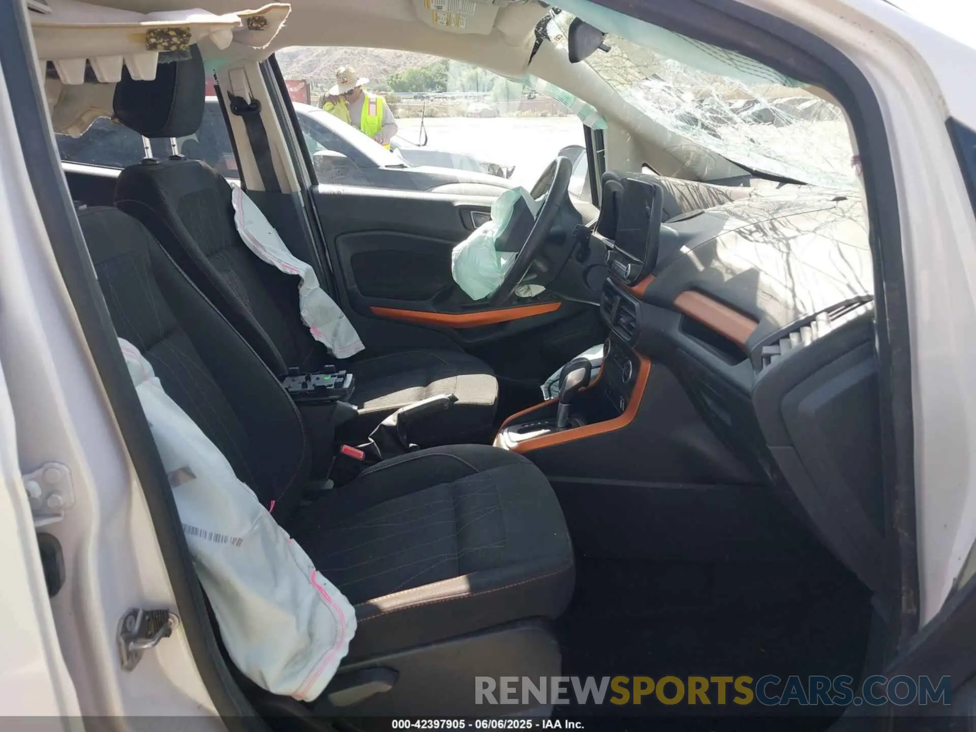 5 Фотография поврежденного автомобиля MAJ3S2GEXMC408021 FORD ECOSPORT 2021