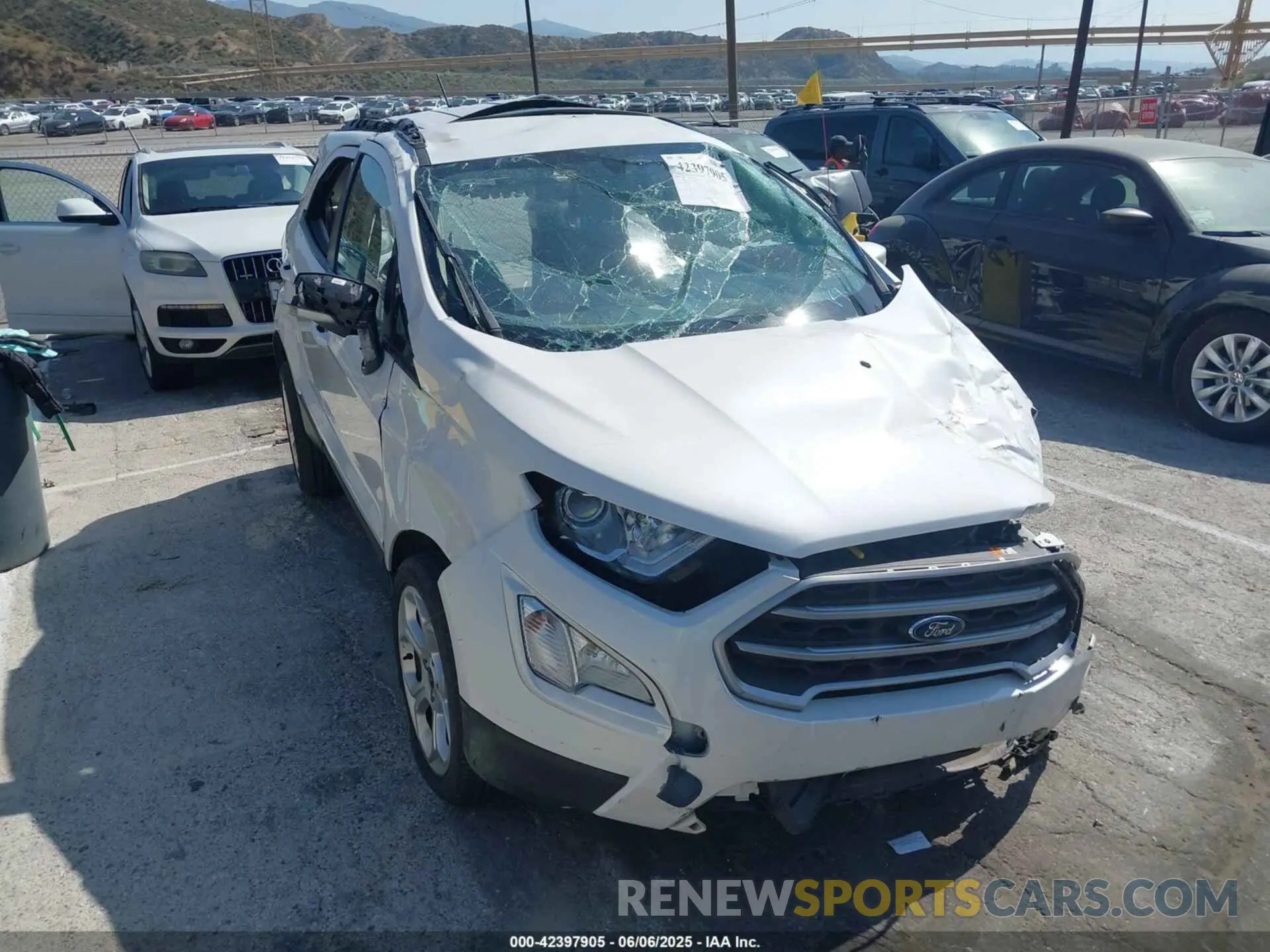 6 Фотография поврежденного автомобиля MAJ3S2GEXMC408021 FORD ECOSPORT 2021