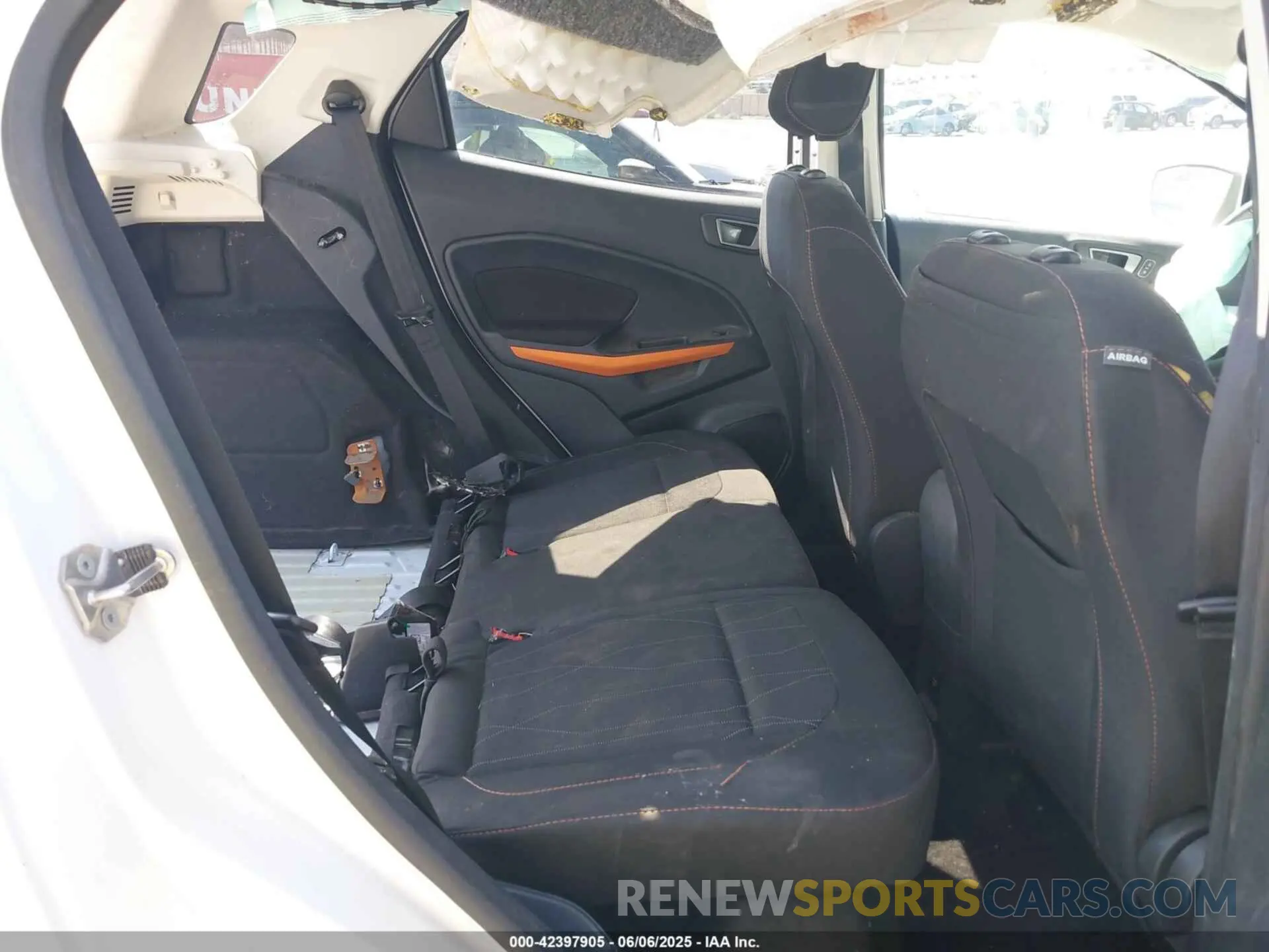 8 Фотография поврежденного автомобиля MAJ3S2GEXMC408021 FORD ECOSPORT 2021