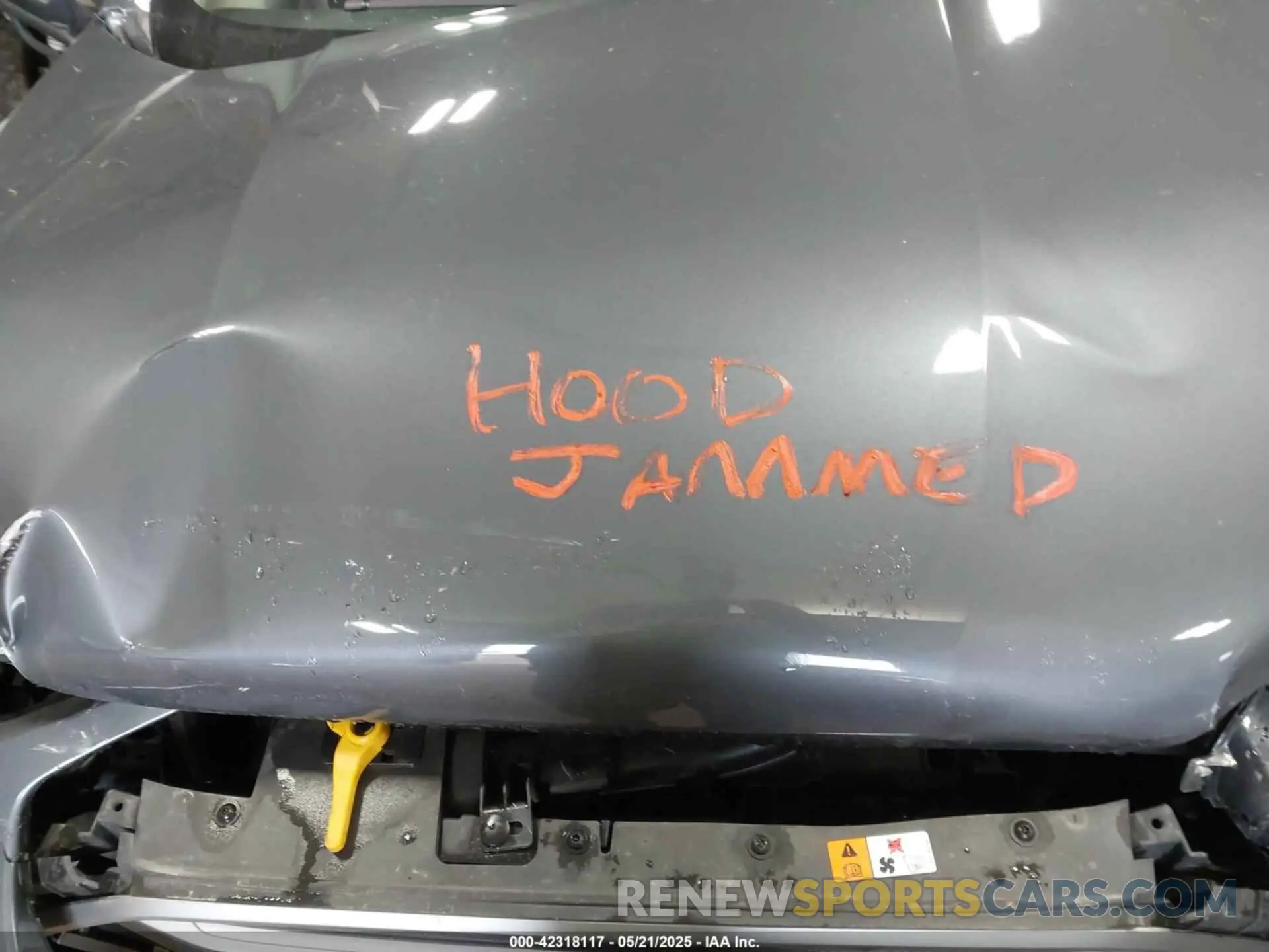 10 Photograph of a damaged car MAJ3S2GEXMC416118 FORD ECOSPORT 2021