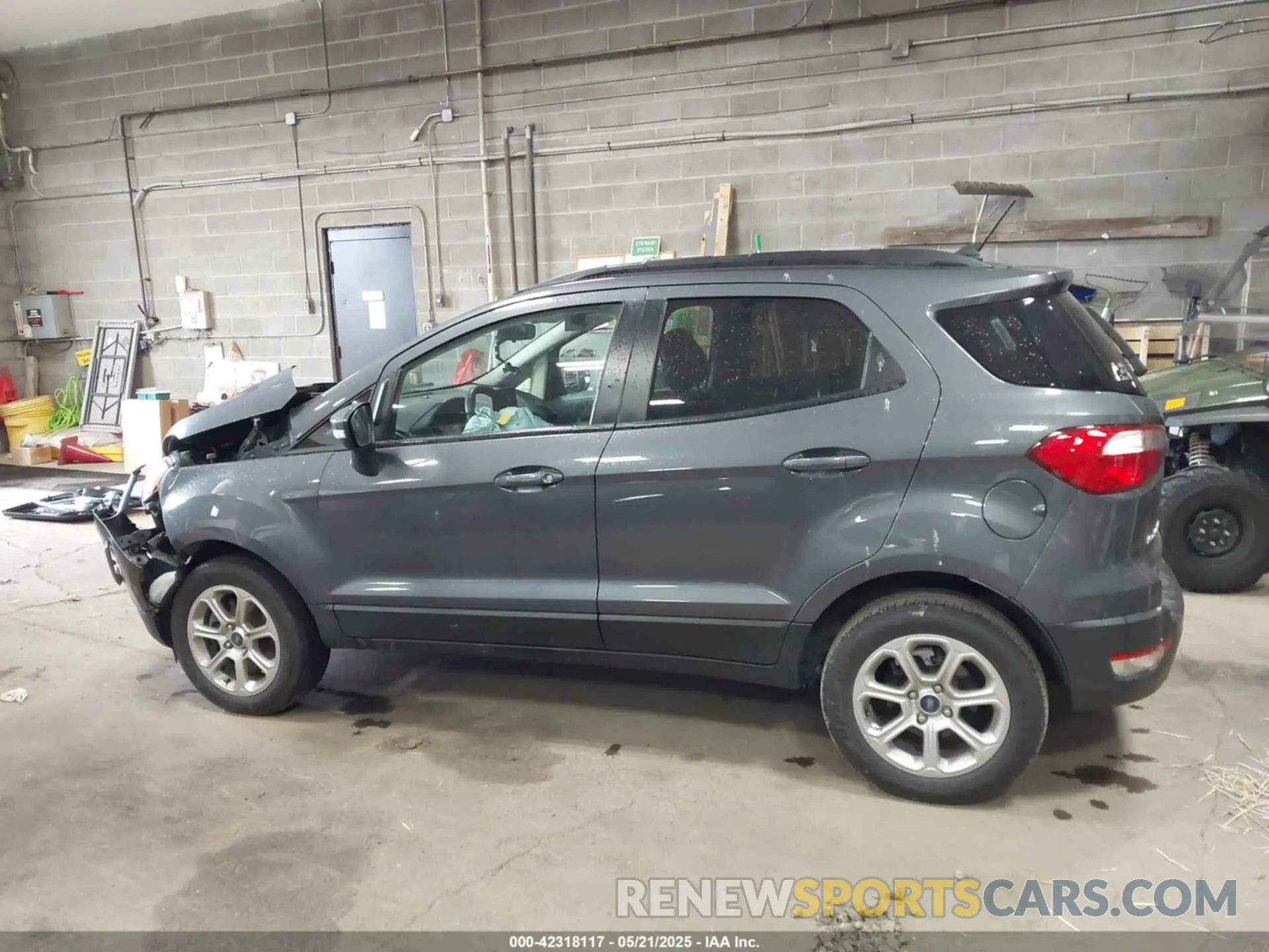 14 Photograph of a damaged car MAJ3S2GEXMC416118 FORD ECOSPORT 2021