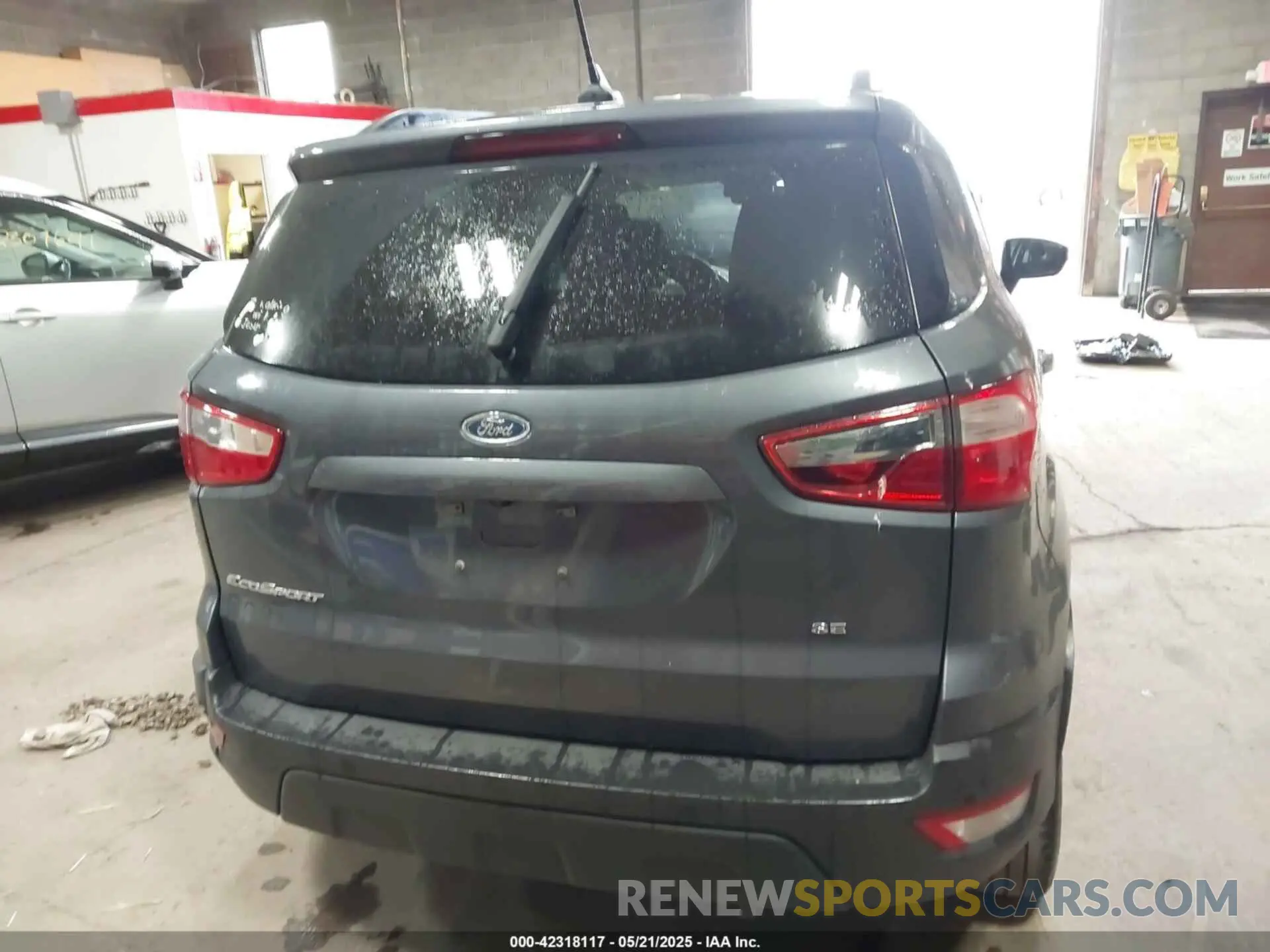 16 Photograph of a damaged car MAJ3S2GEXMC416118 FORD ECOSPORT 2021