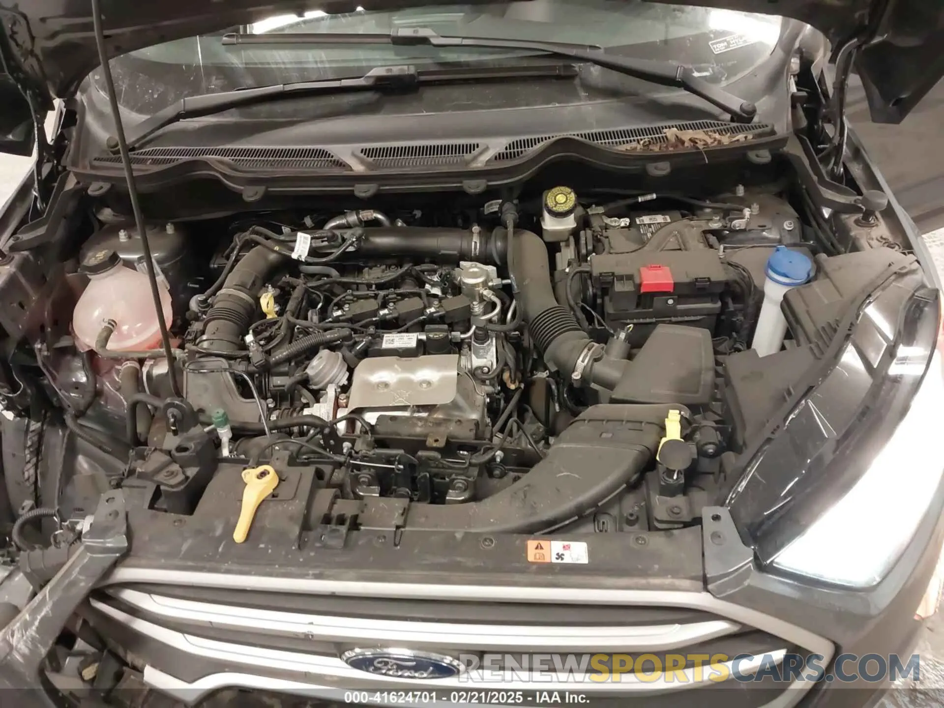 10 Фотография поврежденного автомобиля MAJ3S2GEXMC417219 FORD ECOSPORT 2021