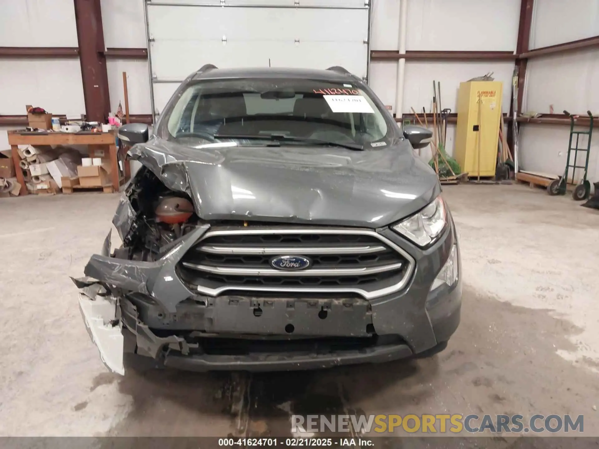 13 Фотография поврежденного автомобиля MAJ3S2GEXMC417219 FORD ECOSPORT 2021