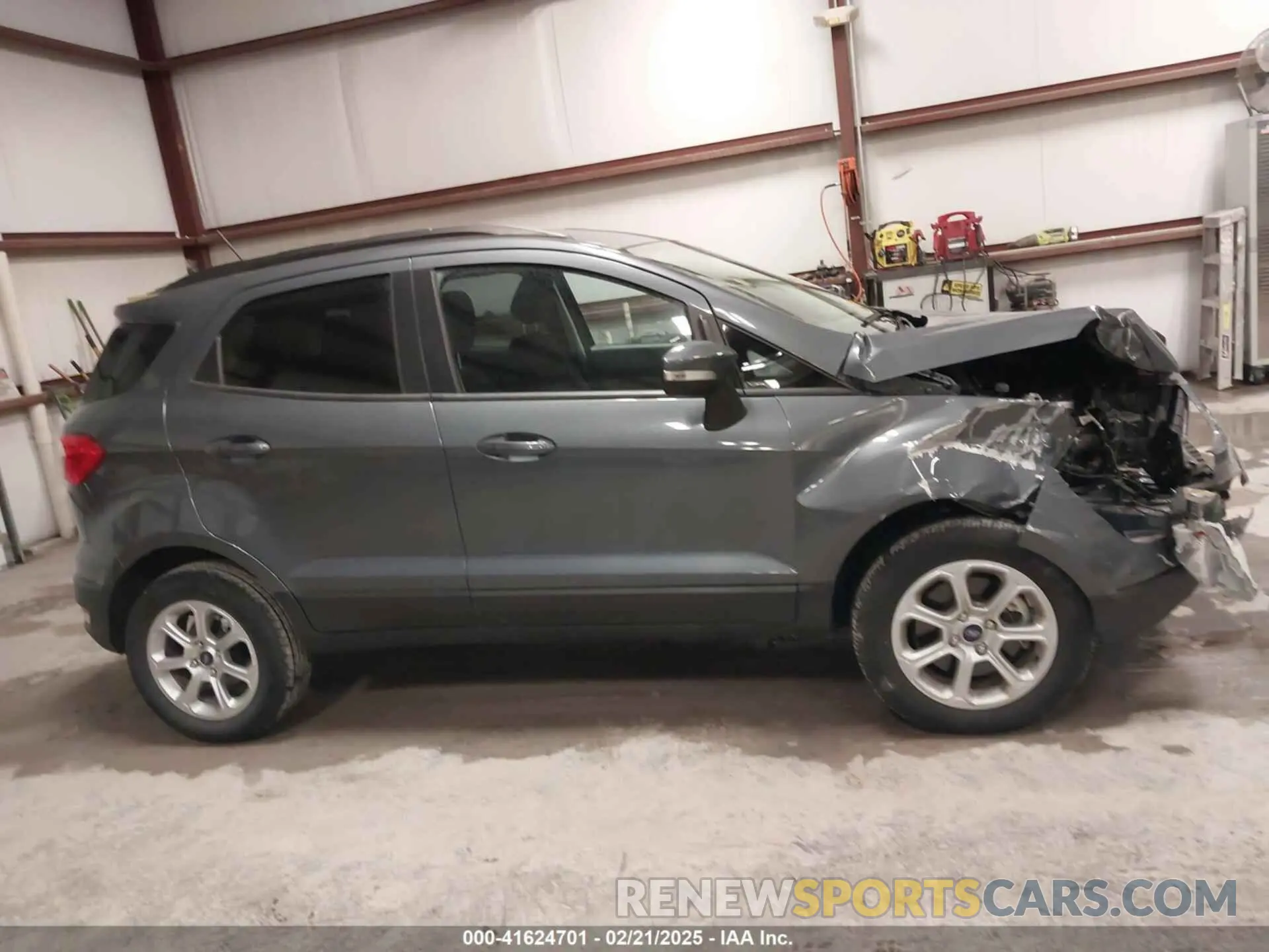 14 Фотография поврежденного автомобиля MAJ3S2GEXMC417219 FORD ECOSPORT 2021