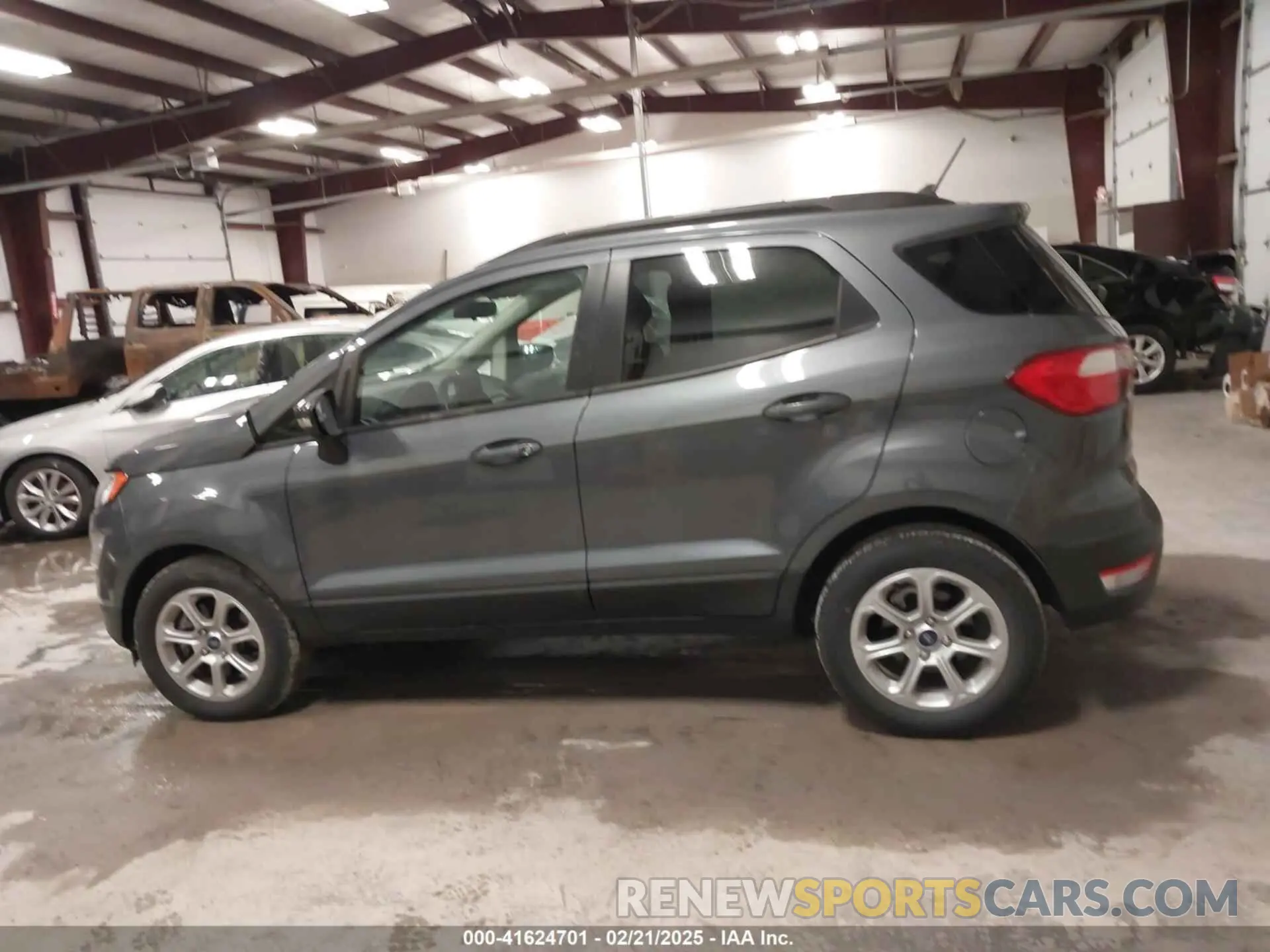 15 Фотография поврежденного автомобиля MAJ3S2GEXMC417219 FORD ECOSPORT 2021