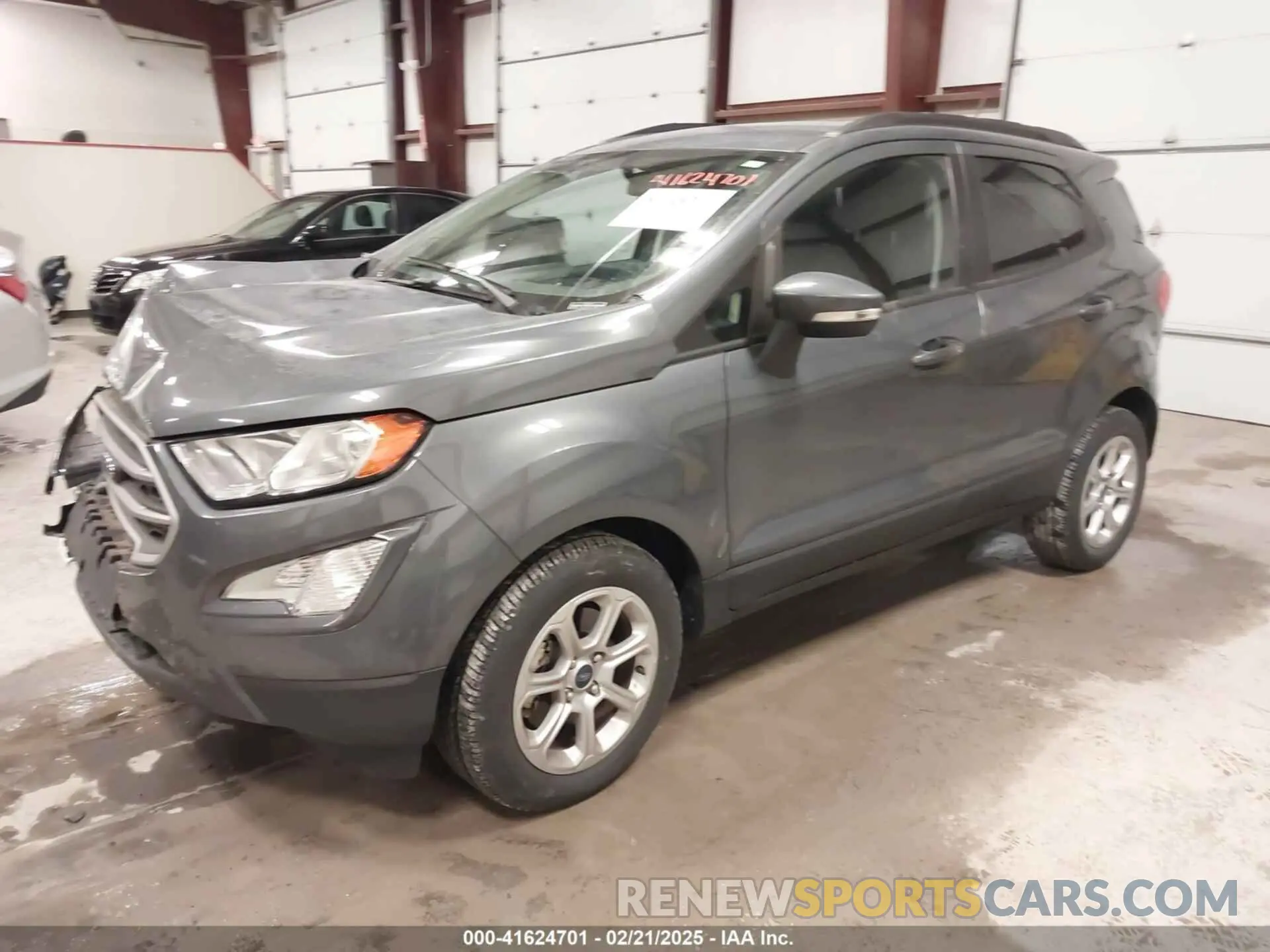 2 Фотография поврежденного автомобиля MAJ3S2GEXMC417219 FORD ECOSPORT 2021