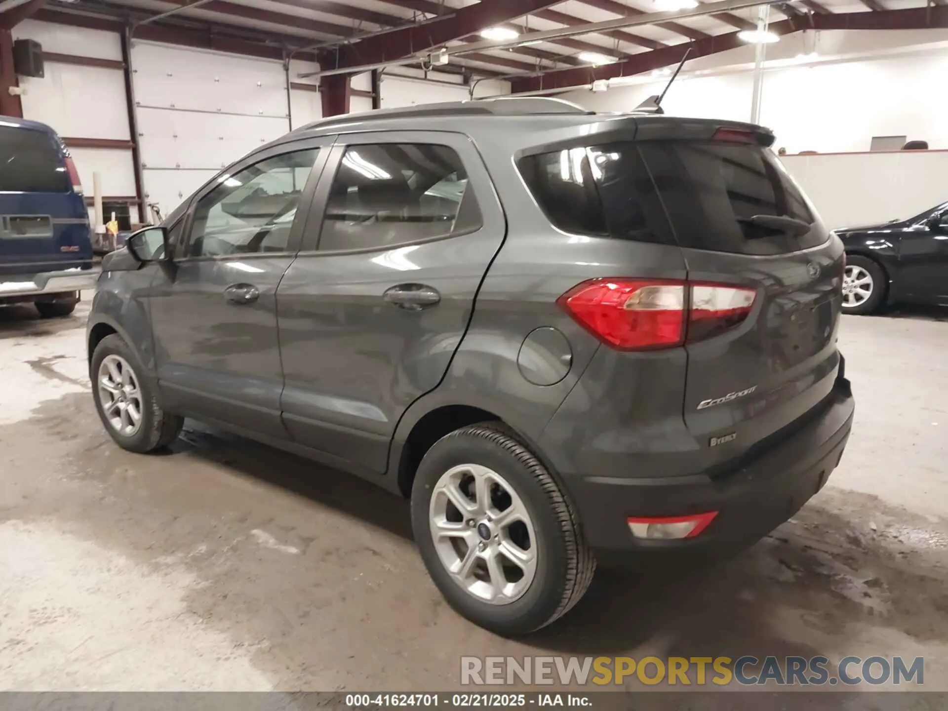 3 Фотография поврежденного автомобиля MAJ3S2GEXMC417219 FORD ECOSPORT 2021