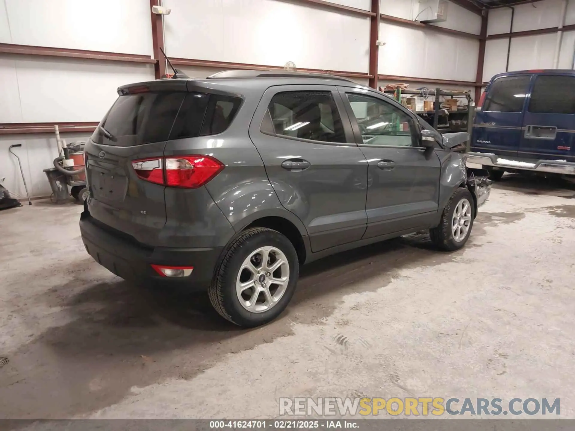 4 Фотография поврежденного автомобиля MAJ3S2GEXMC417219 FORD ECOSPORT 2021