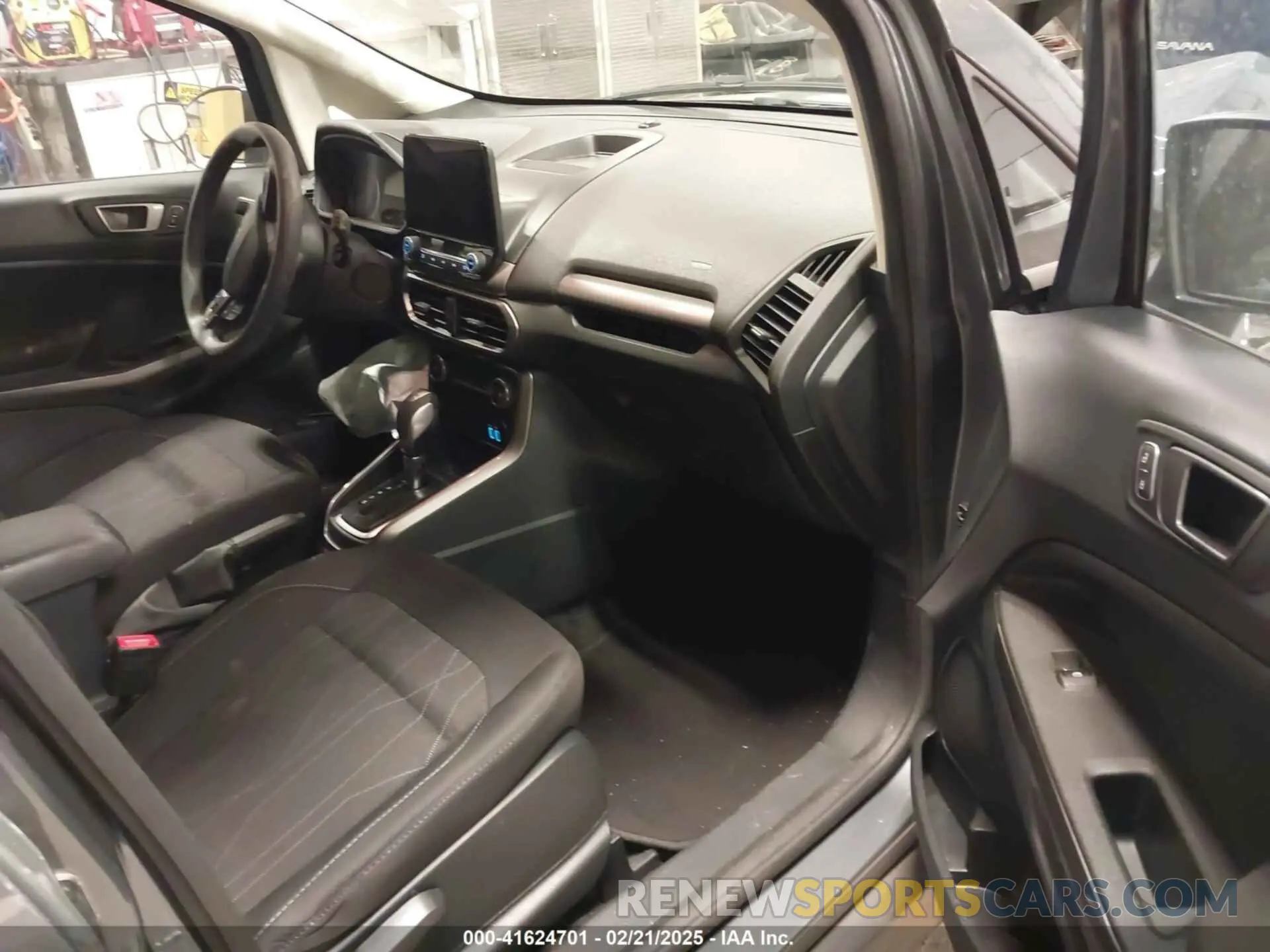 5 Фотография поврежденного автомобиля MAJ3S2GEXMC417219 FORD ECOSPORT 2021