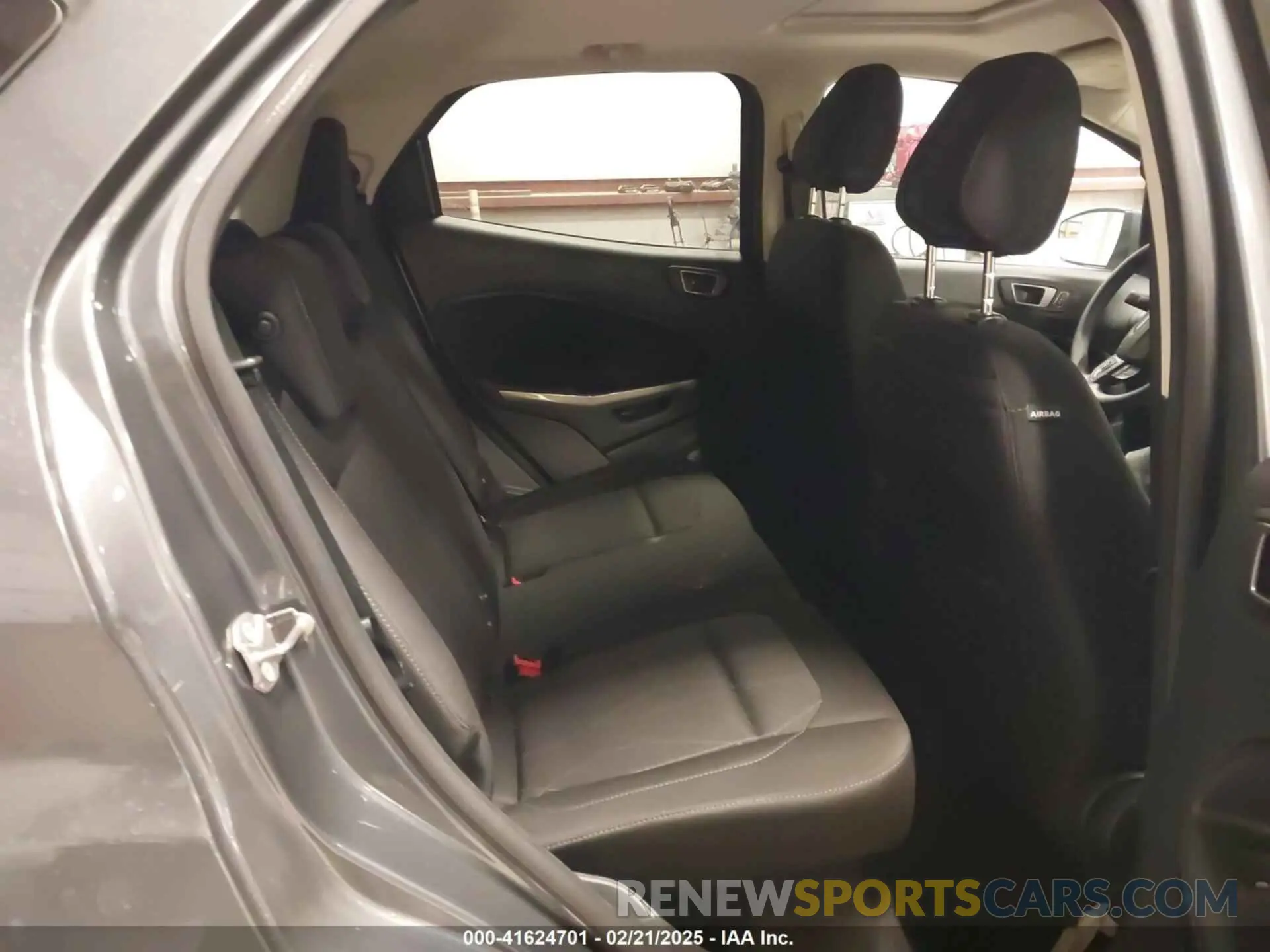 8 Фотография поврежденного автомобиля MAJ3S2GEXMC417219 FORD ECOSPORT 2021