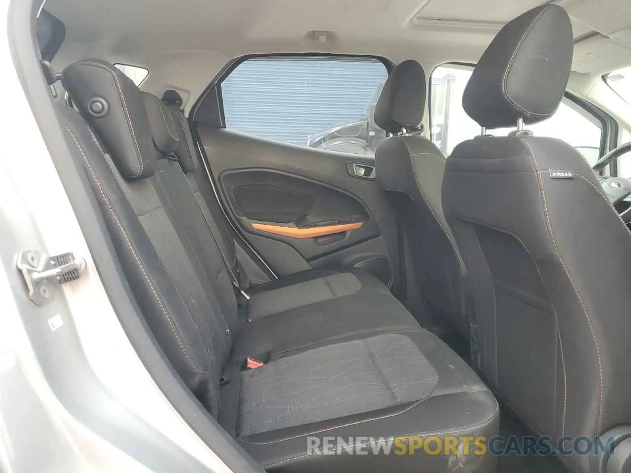 11 Фотография поврежденного автомобиля MAJ3S2GEXMC437938 FORD ECOSPORT 2021