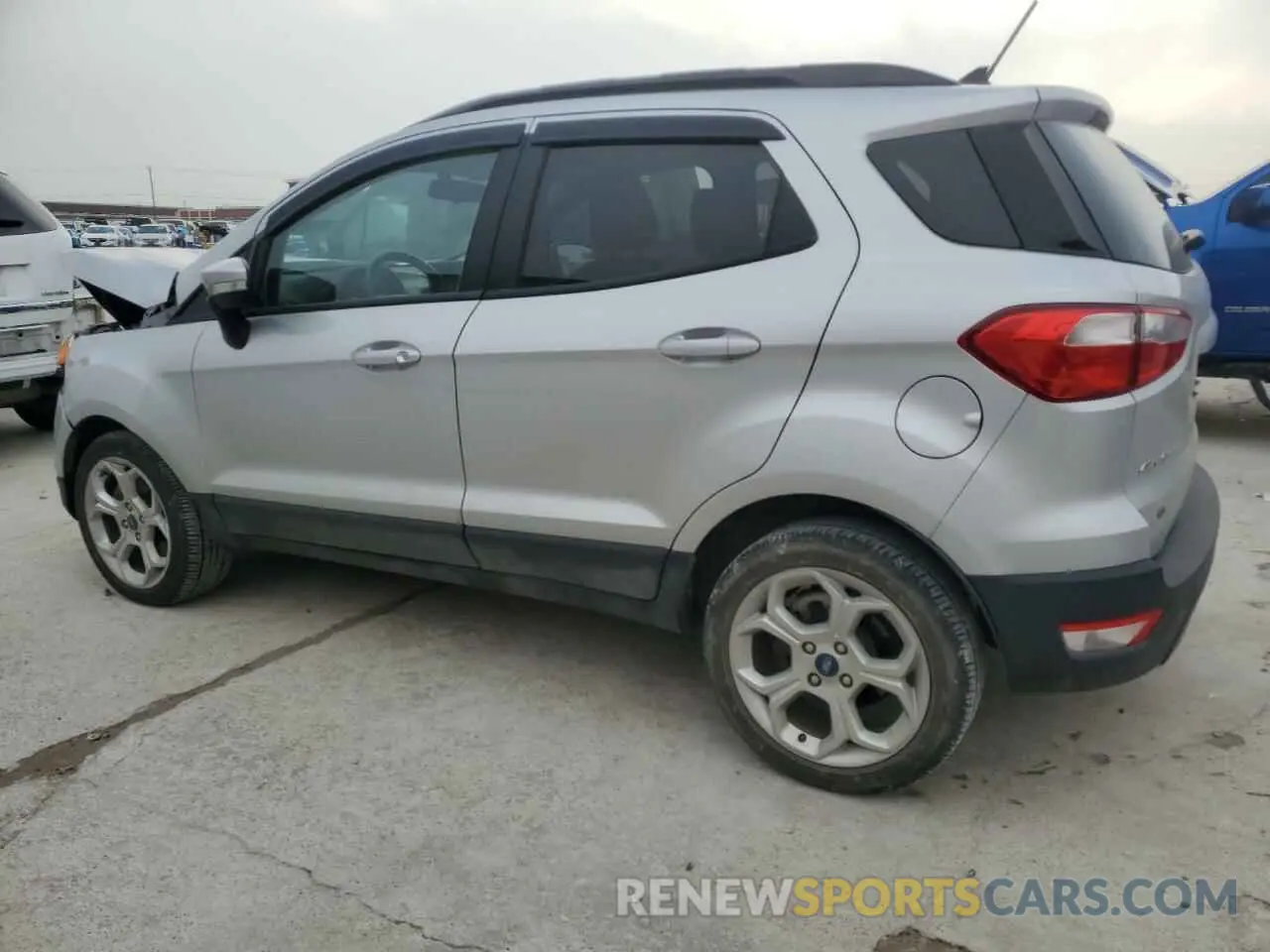 2 Фотография поврежденного автомобиля MAJ3S2GEXMC437938 FORD ECOSPORT 2021
