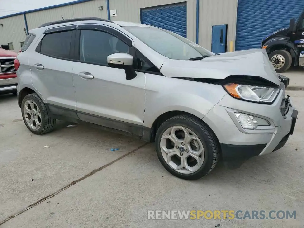 4 Фотография поврежденного автомобиля MAJ3S2GEXMC437938 FORD ECOSPORT 2021
