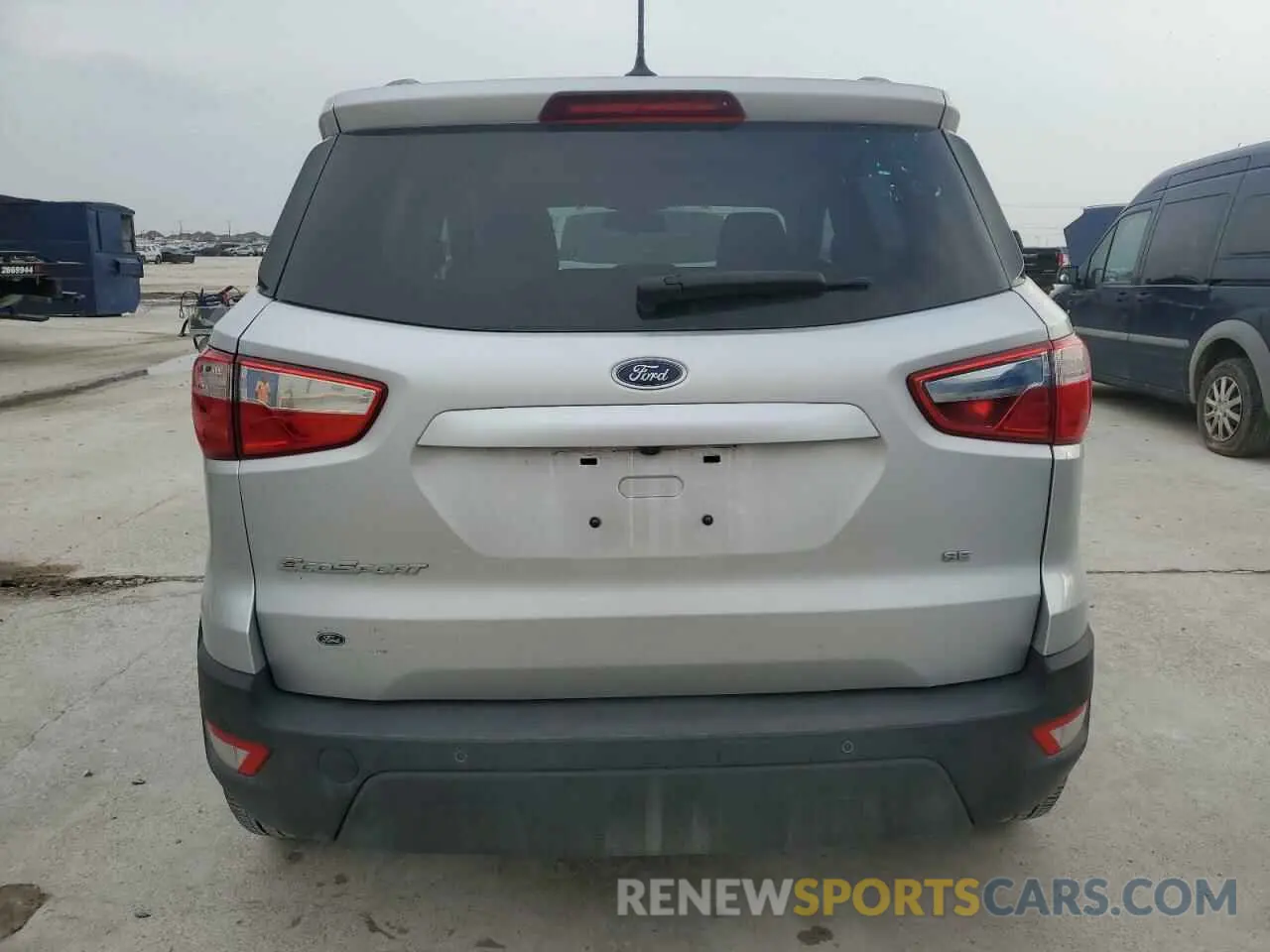 6 Фотография поврежденного автомобиля MAJ3S2GEXMC437938 FORD ECOSPORT 2021