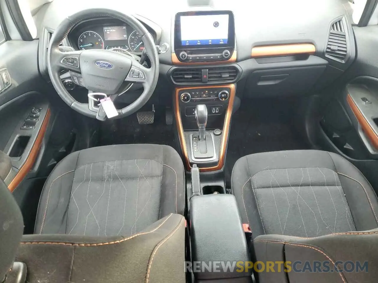 8 Фотография поврежденного автомобиля MAJ3S2GEXMC437938 FORD ECOSPORT 2021