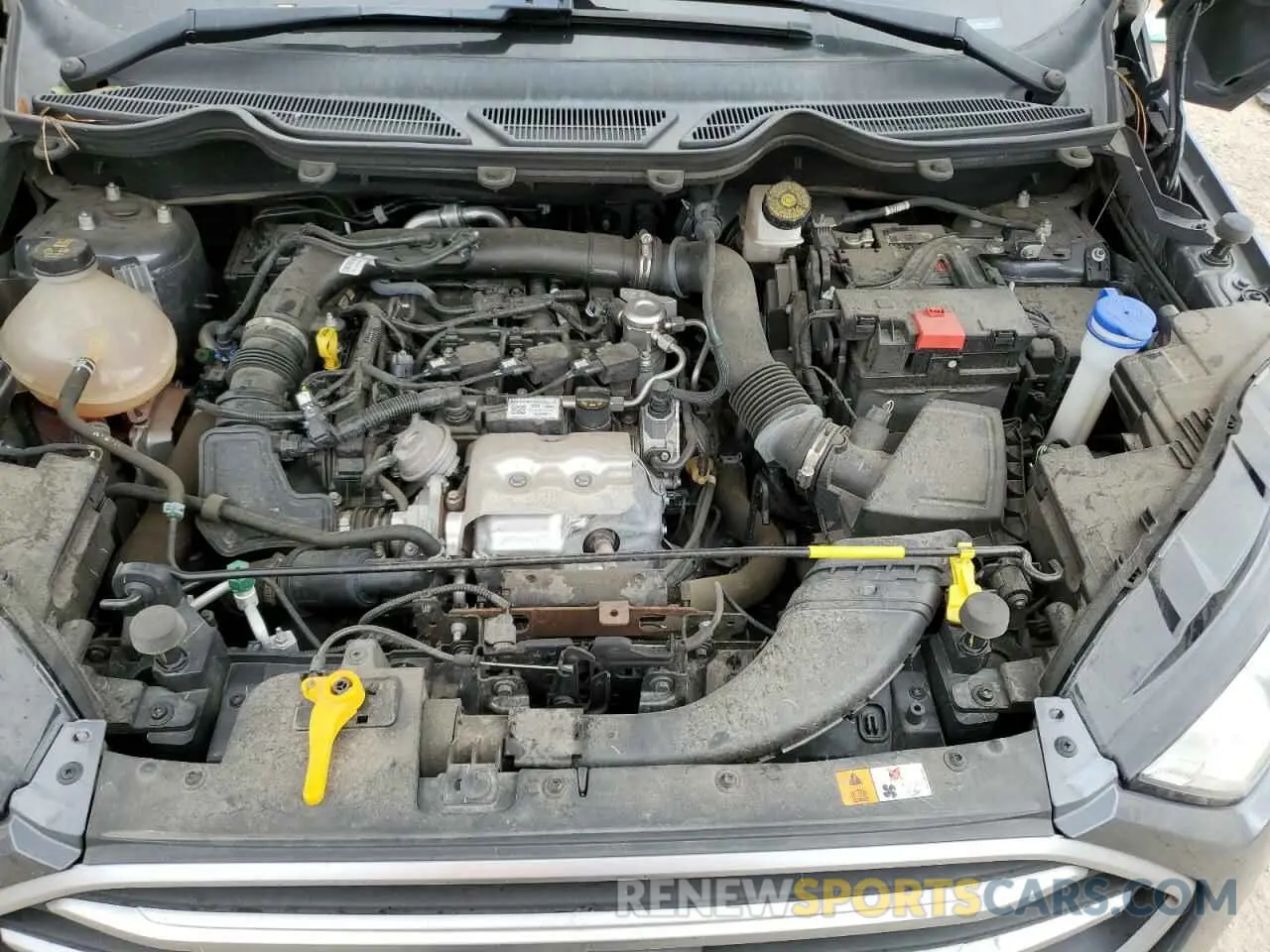 13 Photograph of a damaged car MAJ3S2GEXMC439690 FORD ECOSPORT 2021