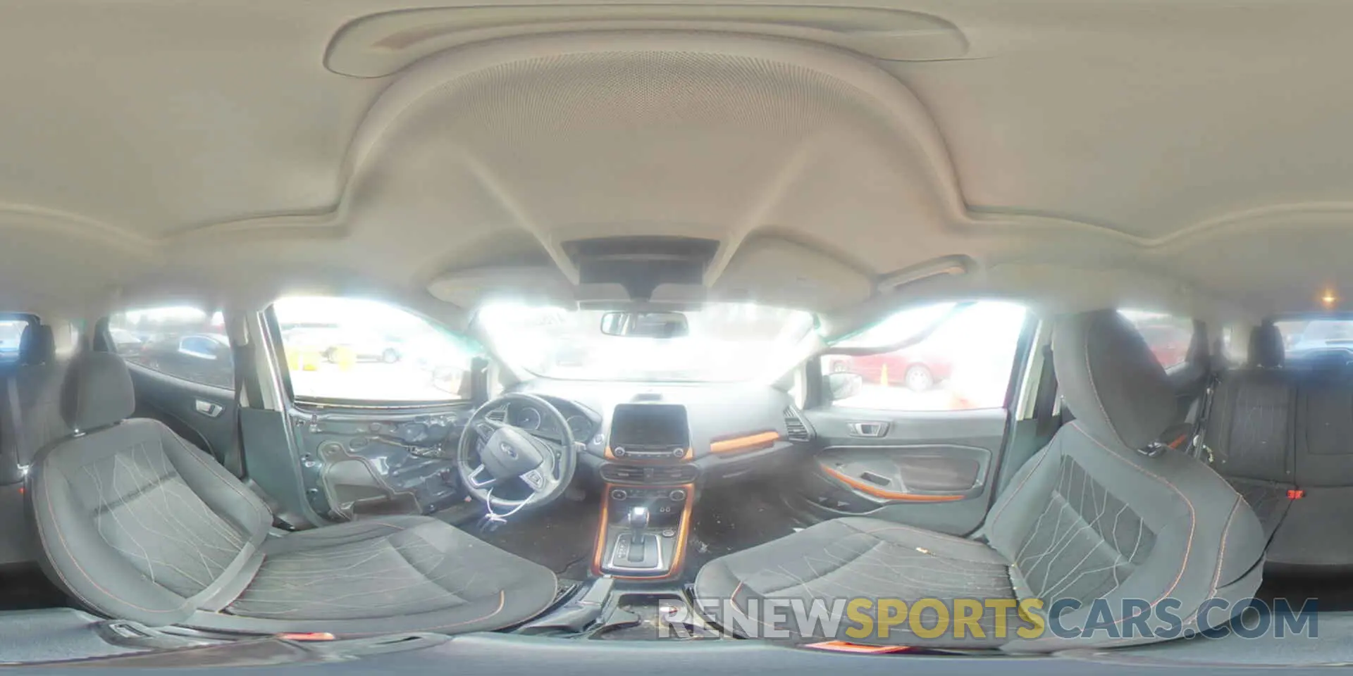 14 Photograph of a damaged car MAJ3S2GEXMC439690 FORD ECOSPORT 2021