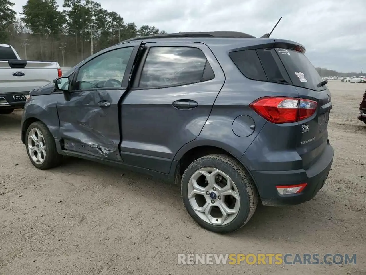 2 Photograph of a damaged car MAJ3S2GEXMC439690 FORD ECOSPORT 2021
