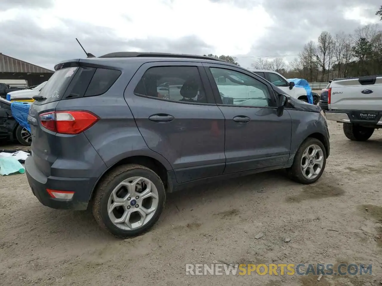 3 Photograph of a damaged car MAJ3S2GEXMC439690 FORD ECOSPORT 2021