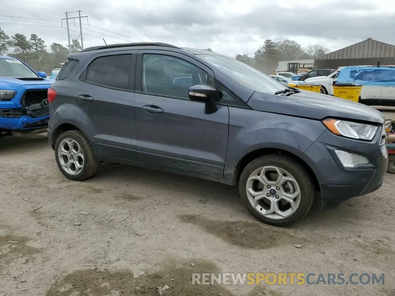 4 Photograph of a damaged car MAJ3S2GEXMC439690 FORD ECOSPORT 2021